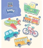 Bebek Eğitici Puzzle Taşıtlar thumbnail 2