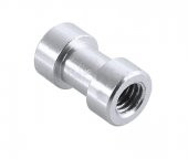 1/4" ve 3/8" Tripod vidasını Işık Standına Dönüştürme Adaptörü - 1