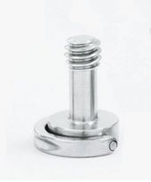 Tripod, Quick Release Plate içi 1/4 İnç Uzun Şaftlı Tripod Vidas - 3