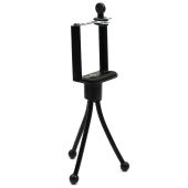 Telefonlar ve Ufak Cihazlar için Mini Esnek Masa Tripodu - 3