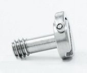 Tripod, Quick Release Plate içi 1/4 İnç Uzun Şaftlı Tripod Vidas - 4