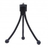 Telefonlar ve Ufak Cihazlar için Mini Esnek Masa Tripodu - 5