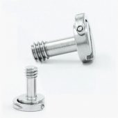 Tripod, Quick Release Plate içi 1/4 İnç Uzun Şaftlı Tripod Vidas - 5