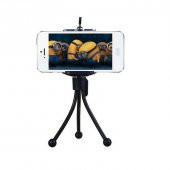 Telefonlar ve Ufak Cihazlar için Mini Esnek Masa Tripodu - 8