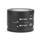 Fujifilm X Serisi Makineler için Meike MK-F-AF3 Auto Macro Exten - 2