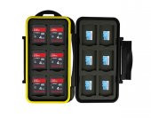 JJC MC-SDMSD24 SD Ve Micro SD Hafıza Kartları İçin Muhafaza Kabı - 1