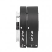 Fujifilm X Serisi Makineler için Meike MK-F-AF3 Auto Macro Exten - 5
