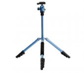 JUSINO X-423S Tripod + BS-08Q Tripod Kafası Mavi - 1