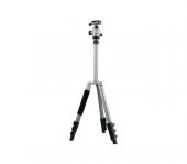 JUSINO X-423S Tripod + BS-08Q Tripod Kafası Silver (Gümüş) - 2