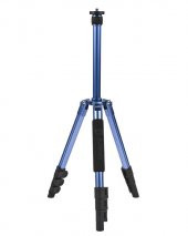 JUSINO X-423S Tripod + BS-08Q Tripod Kafası Mavi - 2