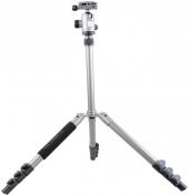 JUSINO X-423S Tripod + BS-08Q Tripod Kafası Silver (Gümüş) - 3