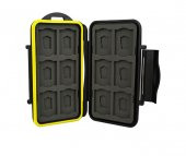 JJC MC-SDMSD24 SD Ve Micro SD Hafıza Kartları İçin Muhafaza Kabı - 6