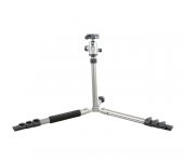 JUSINO X-423S Tripod + BS-08Q Tripod Kafası Silver (Gümüş) - 4