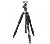 JUSINO TK-284 Profesyonel Tripod + BT-02 Tripod Kafası - 1