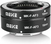 Fujifilm X Serisi Makineler için Meike MK-F-AF3 Auto Macro Exten - 9