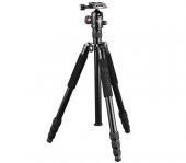 JUSINO TK-254 Profesyonel Tripod + BT-02 Tripod Kafası - 1