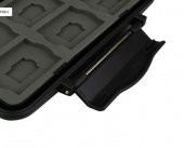 JJC MC-SDMSD24 SD Ve Micro SD Hafıza Kartları İçin Muhafaza Kabı - 7
