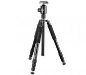 JUSINO TK-284 Profesyonel Tripod + BT-02 Tripod Kafası - 2
