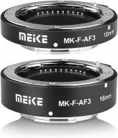 Fujifilm X Serisi Makineler için Meike MK-F-AF3 Auto Macro Exten - 10