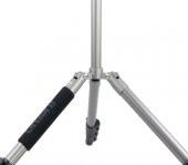 JUSINO X-423S Tripod + BS-08Q Tripod Kafası Silver (Gümüş) - 7