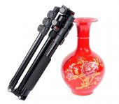 JUSINO X-423S Tripod + BS-08Q Tripod Kafası Siyah - 6