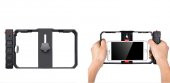Telefonlar İçin Ayex Profesyönel Video Rig Cage, Video Çekim Kafe - 5