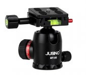 JUSINO TK-284 Profesyonel Tripod + BT-02 Tripod Kafası - 3