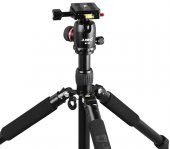 JUSINO TK-254 Profesyonel Tripod + BT-02 Tripod Kafası - 5