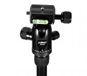 JUSINO X-423S Tripod + BS-08Q Tripod Kafası Siyah - 7