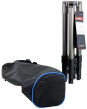 JUSINO X-423S Tripod + BS-08Q Tripod Kafası Silver (Gümüş) - 9