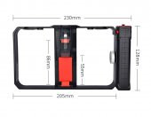 Telefonlar İçin Ayex Profesyönel Video Rig Cage, Video Çekim Kafe - 9