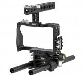 Sony A6000, A6300, A6500 İçin Ayex C6 Camera Cage, Kamera Kafesi - 1