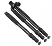 JUSINO TK-284 Profesyonel Tripod + BT-02 Tripod Kafası - 7