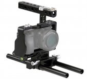 Sony A6000, A6300, A6500 İçin Ayex C6 Camera Cage, Kamera Kafesi - 2