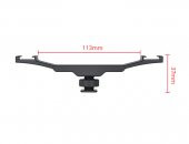 DSLR için Flaş Bracket iki Girişli Flaş, Led, Mikrofon Tutucu - 6