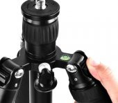 JUSINO TK-284 Profesyonel Tripod + BT-02 Tripod Kafası - 8