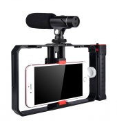 Telefonlar İçin Ayex Profesyönel Video Rig Cage, Video Çekim Kafe - 12
