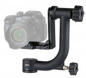 Tripod İçin Gimbal Kafası, Telefoto Çekimleri için İdeal - 3