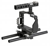 Sony A6000, A6300, A6500 İçin Ayex C6 Camera Cage, Kamera Kafesi - 5