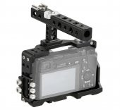 Sony A6000, A6300, A6500 İçin Ayex C6 Camera Cage, Kamera Kafesi - 6