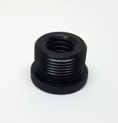 3/8 İnç Vidayı 5/8 İnç Mikrofon Vidasına Dönüştürücü Adaptör - 1