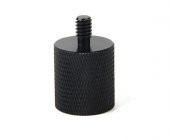 5/8 inç Mikrofon standını 1/4 İnçe Dönüştürücü Vida Adaptörü - 1