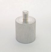 5/8 inç Tripod Vidasını 1/4 İnçe Dönüştürücü Vida Adaptörü - 1