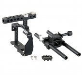 Sony A6000, A6300, A6500 İçin Ayex C6 Camera Cage, Kamera Kafesi - 8