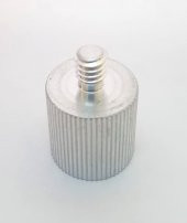 5/8 inç Tripod Vidasını 1/4 İnçe Dönüştürücü Vida Adaptörü - 2
