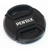 Pentax İçin Snap On Lens Objektif Kapağı 49 MM - 1
