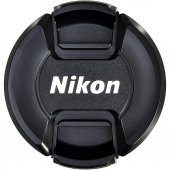 OEM 55mm Lens kapağı Nikon Uyumlu, Bağcıklı - 1