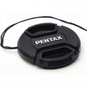 Pentax İçin Snap On Lens Objektif Kapağı 49 MM - 2
