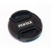 Pentax İçin Snap On Lens Objektif Kapağı 52 MM - 5