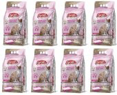 Energy Bentonit Kedi Kumu Bebek Pudrası Kokulu 10 Lt - 8 Paket - Toplam 80 Lt - 1